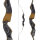 JACKALOPE - Obsidian - 64 Pouces - Arc recurve refined take down - 25-50 lbs
