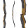 JACKALOPE - Obsidian - 64 Pouces - Arc recurve refined take down - 25-50 lbs