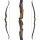 JACKALOPE - Obsidian - 64 Pouces - Arc recurve refined take down - 25-50 lbs