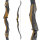 JACKALOPE - Obsidian - 64 Pouces - Arc recurve refined take down - 25-50 lbs