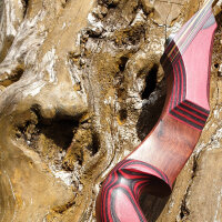 JACKALOPE - Red Beryl - 62 Pouces - Arc recourbé...