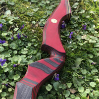 JACKALOPE - Red Beryl - 62 Pouces - Arc recourbé Take Down - 20-50 lbs