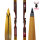 JACKALOPE - Red Beryl - 62 Pouces - Arc recourbé Take Down - 20-50 lbs