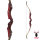 JACKALOPE - Red Beryl - 62 Pouces - Arc recourbé Take Down - 20-50 lbs