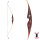 JACKALOPE - Red Beryl - 64 Pouces - One Piece Arc de recurve - 25-50 lbs