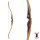 JACKALOPE - Red Beryl - 64 Pouces - One Piece Arc de recurve - 25-50 lbs