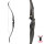JACKALOPE - Obsidian - 62 Pouces - One Piece Arc de recurve - 20-50 lbs