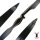 JACKALOPE - Obsidian - 62 Pouces - One Piece Arc de recurve - 20-50 lbs