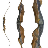 JACKALOPE - Obsidian - 62 Pouces - Arc classique recurve...