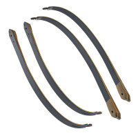 JACKALOPE - Obsidian - 62 Pouces - Arc classique recurve take down - 20-50 lbs