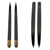 JACKALOPE - Obsidian - 62 Pouces - Arc classique recurve take down - 20-50 lbs