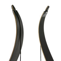 JACKALOPE - Obsidian - 62 Pouces - Arc classique recurve take down - 20-50 lbs