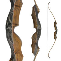 JACKALOPE - Obsidian - 62 Pouces - Arc classique recurve...