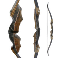 JACKALOPE - Obsidian - 62 Pouces - Arc classique recurve take down - 20-50 lbs
