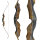JACKALOPE - Obsidian - 62 Pouces - Arc classique recurve take down - 20-50 lbs