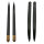 JACKALOPE - Obsidian - 62 Pouces - Arc classique recurve take down - 20-50 lbs