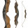 JACKALOPE - Obsidian - 62 Pouces - Arc classique recurve take down - 20-50 lbs