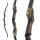 JACKALOPE - Obsidian - 62 Pouces - Arc classique recurve take down - 20-50 lbs