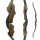 JACKALOPE - Obsidian - 62 Pouces - Arc classique recurve take down - 20-50 lbs