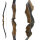 JACKALOPE - Obsidian - 62 Pouces - Arc classique recurve take down - 20-50 lbs