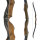 JACKALOPE - Obsidian - 62 Pouces - Arc classique recurve take down - 20-50 lbs