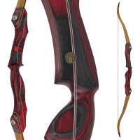 JACKALOPE - Red Beryl - 64 Pouces - Arc classique recurve...