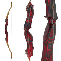 JACKALOPE - Red Beryl - 64 Pouces - Arc classique recurve...