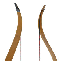 JACKALOPE - Red Beryl - 64 Pouces - Arc classique recurve take down - 25-50 lbs