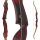 JACKALOPE - Red Beryl - 64 Pouces - Arc classique recurve take down - 25-50 lbs