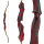 JACKALOPE - Red Beryl - 64 Pouces - Arc classique recurve take down - 25-50 lbs