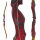 JACKALOPE - Red Beryl - 64 Pouces - Arc classique recurve take down - 25-50 lbs