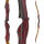 JACKALOPE - Red Beryl - 64 Pouces - Arc classique recurve take down - 25-50 lbs