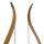 JACKALOPE - Red Beryl - 64 Pouces - Arc classique recurve take down - 25-50 lbs