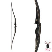 JACKALOPE - Obsidian - 64 Pouces - Arc hybride - 25-50 lbs