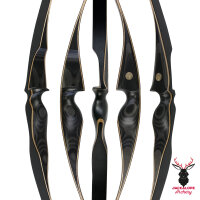 JACKALOPE - Obsidian - 64 Pouces - Arc hybride - 25-50 lbs