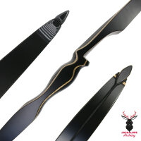 JACKALOPE - Obsidian - 64 Pouces - Arc hybride - 25-50 lbs