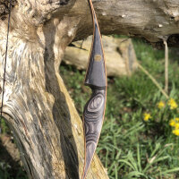 JACKALOPE - Obsidian - 64 Pouces - Arc hybride - 25-50 lbs