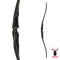 JACKALOPE - Obsidian - 64 Pouces - Arc hybride - 25-50 lbs
