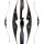 JACKALOPE - Obsidian - 64 Pouces - Arc hybride - 25-50 lbs