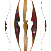 JACKALOPE - Red Beryl - 64 Pouces - Arc hybride - 25-50 lbs