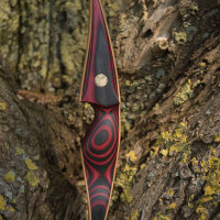 JACKALOPE - Red Beryl - 64 Pouces - Arc hybride - 25-50 lbs