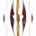 JACKALOPE - Red Beryl - 64 Pouces - Arc hybride - 25-50 lbs
