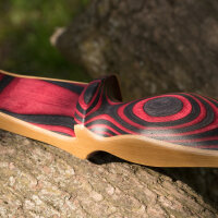 JACKALOPE - Red Beryl - 68 pouces - Arc Longbow - 25-50 lbs