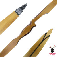 JACKALOPE - Red Beryl - 68 pouces - Arc Longbow - 25-50 lbs