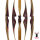 JACKALOPE - Red Beryl - 68 pouces - Arc Longbow - 25-50 lbs