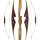 JACKALOPE - Red Beryl - 68 pouces - Arc Longbow - 25-50 lbs