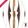 JACKALOPE - Red Beryl - 68 pouces - Arc Longbow - 25-50 lbs