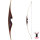 JACKALOPE - Red Beryl - 68 pouces - Arc Longbow - 25-50 lbs