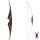 JACKALOPE - Red Beryl - 68 pouces - Arc Longbow - 25-50 lbs