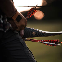 JACKALOPE - Obsidian - 68 Pouces - Arc Longbow - 25-50 lbs